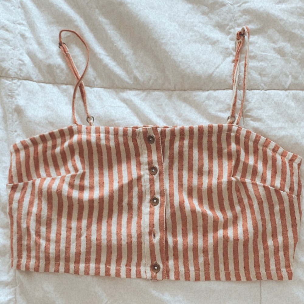 Sincerely Jules crop top